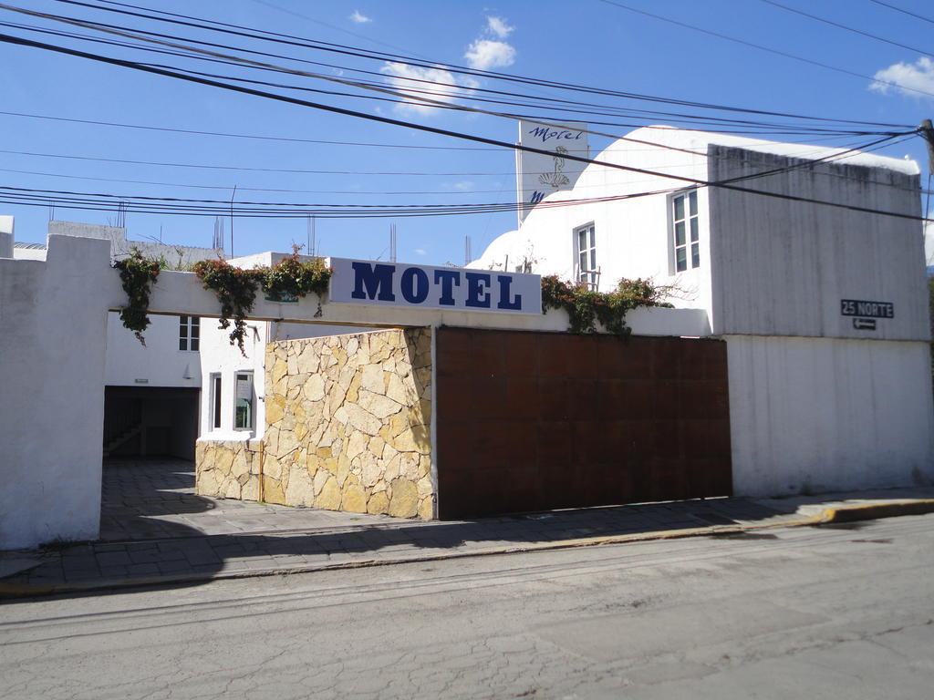 Motel Mykonos Heroica Puebla de Zaragoza Exterior foto